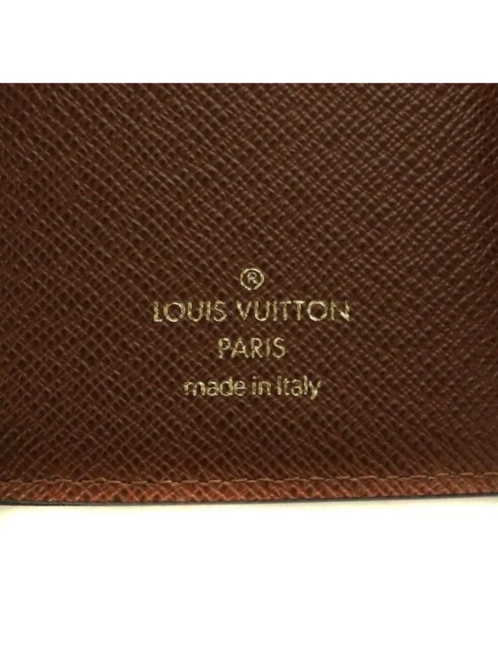 Louis Vuitton Portefeuille Victorine Monogram Trifold Wallet Compact Canvas